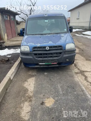 Фиат добло на части 1.9jtd 