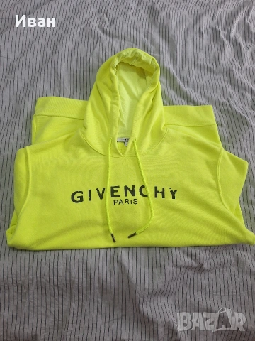 Суитшърт горнище Givenchy Paris