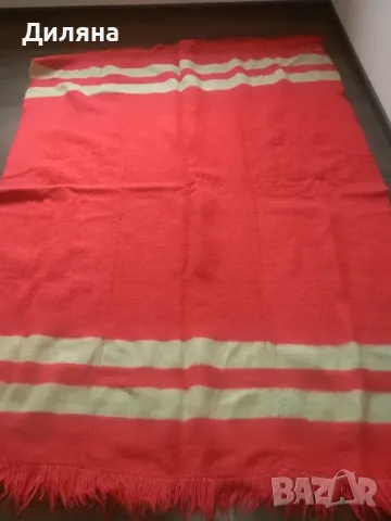 Ръчно тъкани вълнени одеала, снимка 7 - Олекотени завивки и одеяла - 38693788