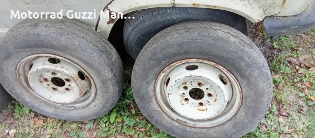 Гуми/Джанти  за Бусове,12",13",14",15" и 16цола. Употребявани, снимка 6 - Гуми и джанти - 51704429