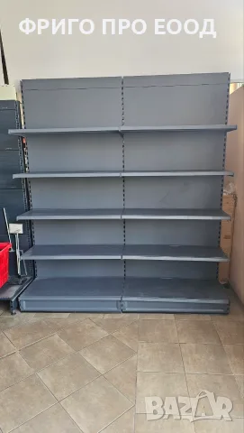 Метален крайстенен стелаж 1000 x 2210 мм