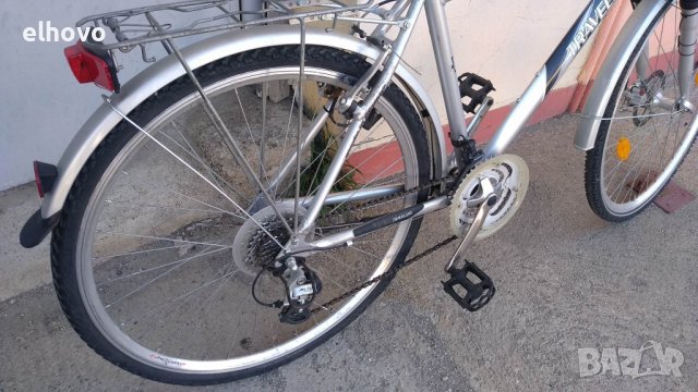 Велосипед Traveller Alu T7 28'', снимка 8 - Велосипеди - 39982771