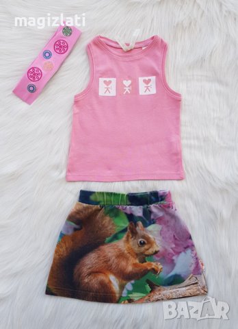 Детска пола потник и лента за глава 3 години, снимка 2 - Детски комплекти - 40493515