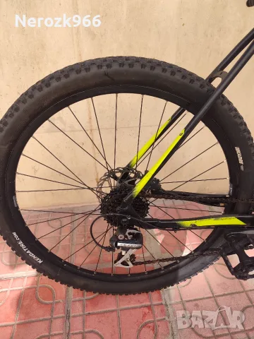 Велосипед SHOCKBLAZE R-THREE 27.5" – 24 скорости, снимка 9 - Велосипеди - 56255174