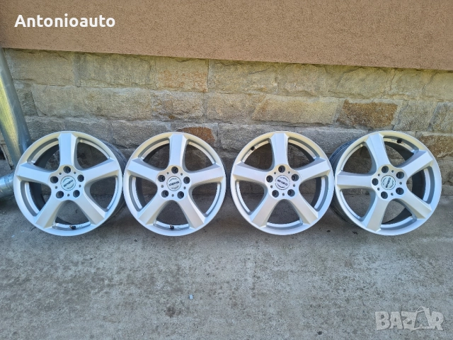 5х112 - ENZO - 16 цола audi volkswagen golf SKODA и други. Голф 5 6 Шкода. 5x112 5 x 112, снимка 2 - Гуми и джанти - 52235090
