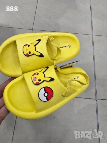 детски чехли Pokemon , снимка 2 - Детски сандали и чехли - 53208709