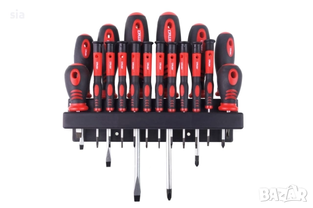 Комплект отвертки 18 части