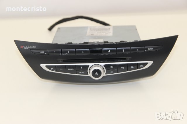 CD Radio Renault Laguna III (2007-2015г.) 281150017R / касетофон