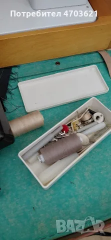 Електрическа шевна машина Чайка 134 , снимка 12 - Шевни машини - 56005948