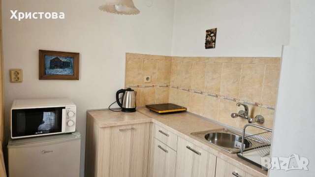 Студио за трима в Синеморец , снимка 5 - Почивки на море - 52889168