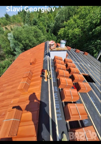 Ремонт на покриви 