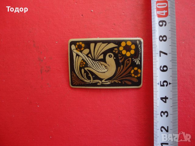 Страхотна брошка птица , снимка 2 - Други - 40085633