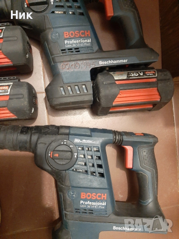 Перфоратори Бош 36v, снимка 3 - Перфоратори - 53243964