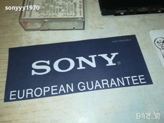 MICHAEL DJACKSON BAD-TDK КАСЕТА 2106231523, снимка 2 - Аудио касети - 41309490