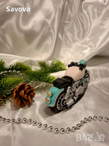 Керамично моторче, снимка 4 - Ръчно изработени сувенири - 53036984