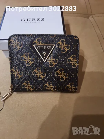 Оригинален портфейл Guess