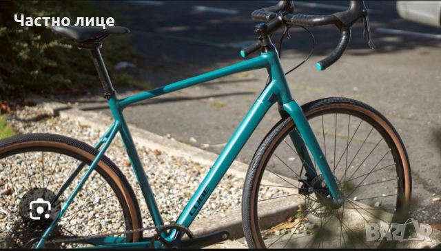 28" CUBE NUROAD ONE POSEIDONGRN BLK , снимка 9 - Велосипеди - 51543330