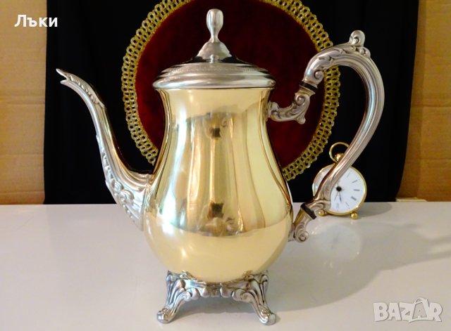 Американска дизайнерска кана,бронз и калай. , снимка 11 - Антикварни и старинни предмети - 41693309