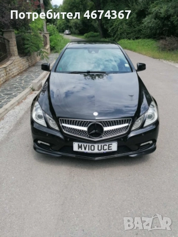 Mercedes-Benz E250 CDI Coupé AMG-продава се на части! om651