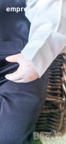 Намалена! Порцеланова кукла Celia-Charly, снимка 6 - Колекции - 47916267