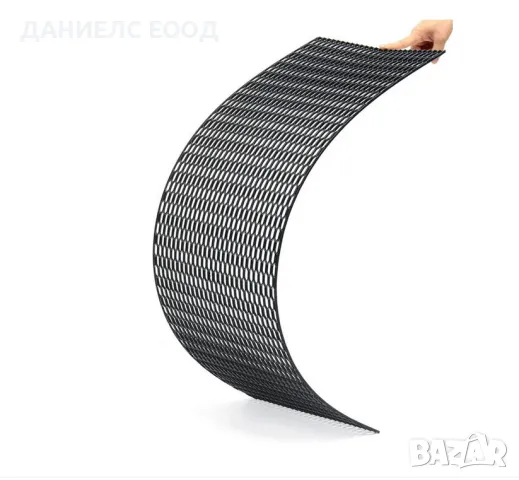 Декоративна мрежа PVC тип пчелна пита - Едра 120 х 40см, снимка 5 - Аксесоари и консумативи - 47352693
