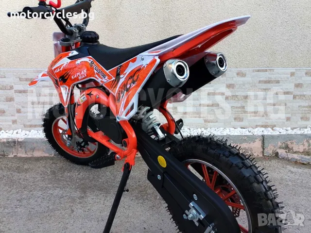 KAPLAN MAX 49CC -Модел 2025г. -Оранж, снимка 6 - Мотоциклети и мототехника - 48009221