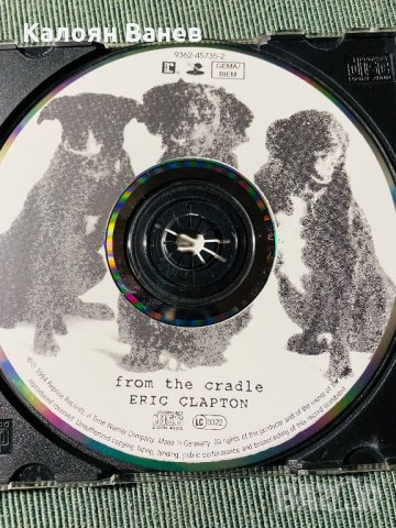 ERIC CLAPTON -CD, снимка 12 - CD дискове - 35693490