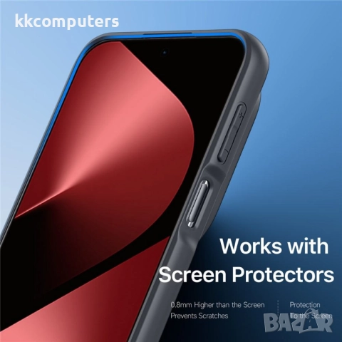 DUX DUCIS Удароустойчив Калъф за Huawei Pura 80 Ultra[MagSafe] | TPU+PC, Матова повърхност | С Проте, снимка 8 - Калъфи, кейсове - 51974090