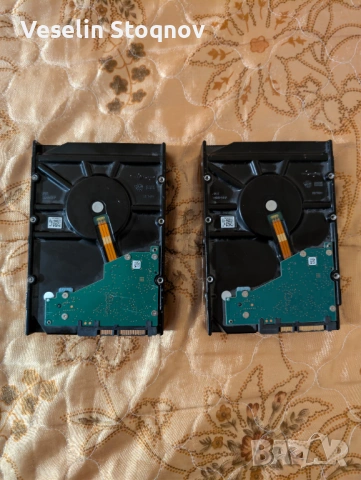 Seagate SkyHawk AI 10TB HDD's хард дискове (2х10TB), снимка 2 - Твърди дискове - 53521853