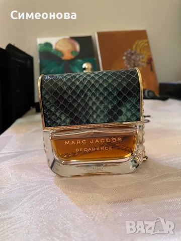 Marc Jacobs Decadence, снимка 3 - Дамски парфюми - 53245095