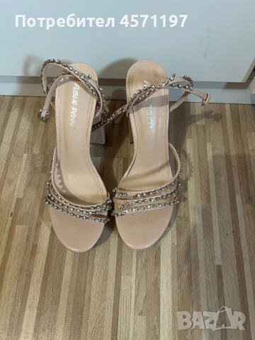 Дамски обувки на ток Public Desire