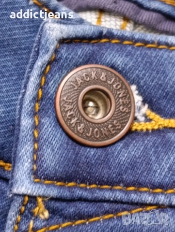 Мъжки дънки Jack&Jones размер 32, снимка 4 - Дънки - 53693295