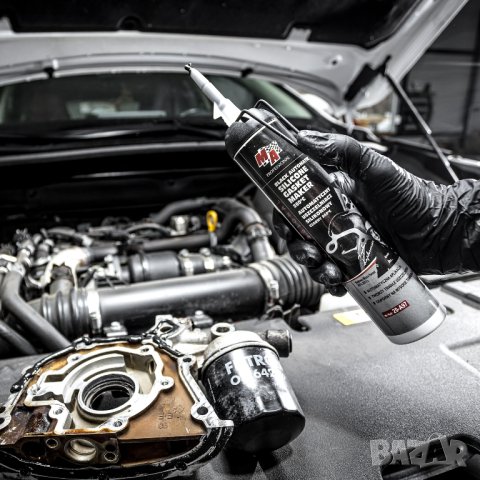 Силикон За Гарнитури, MA Professional, черен, 200мл, снимка 2 - Аксесоари и консумативи - 41904945