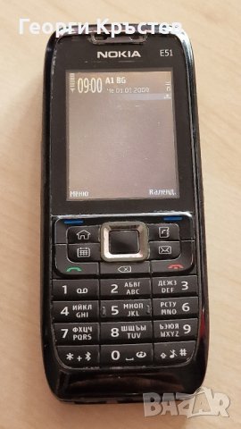Nokia E51, снимка 4 - Nokia - 42202556