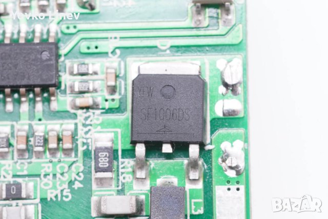 SF1006DS СУПЕРБЪРЗ ДИОД TO-252 600V 10A - 4 БРОЯ, снимка 5 - Друга електроника - 40647576