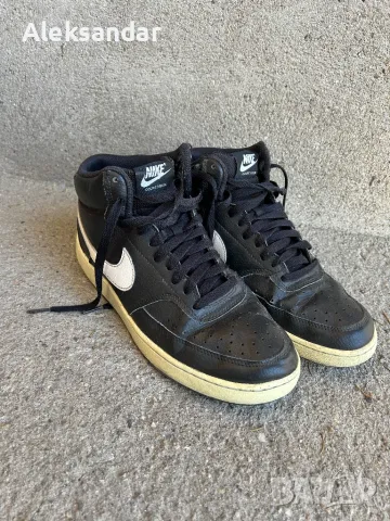 Nike Court Vision Mid 41 номер, снимка 1