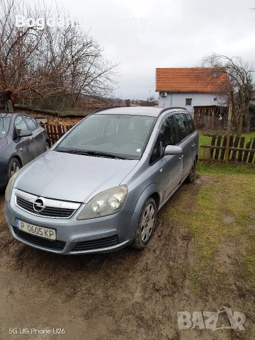 ОПЕЛ ЗАФИРА 1.9 CDTI
