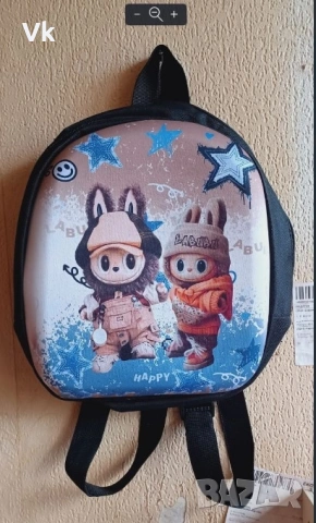 Детска раница на Лабубу
