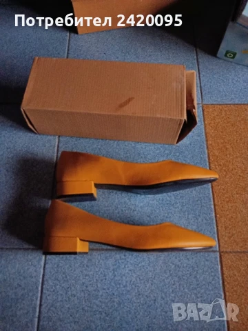 дамски обувки-40лв, снимка 2 - Дамски елегантни обувки - 51060386