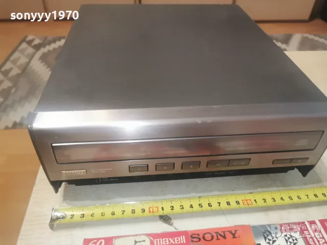 YAMAHA CDC-S90 CD PLAYER 3008261235L4, снимка 4 - Декове - 55874774