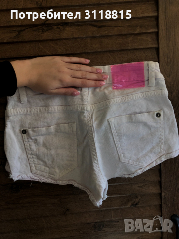 Къси дамски/детски панталони, размер XS, снимка 5 - Къси панталони и бермуди - 44827926