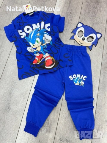 Комплект с маска , снимка 2 - Детски комплекти - 53636419