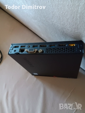 Мини компютър Lenovo M700 + зарядно и VGA – Отлично състояние, снимка 9 - За дома - 51588628