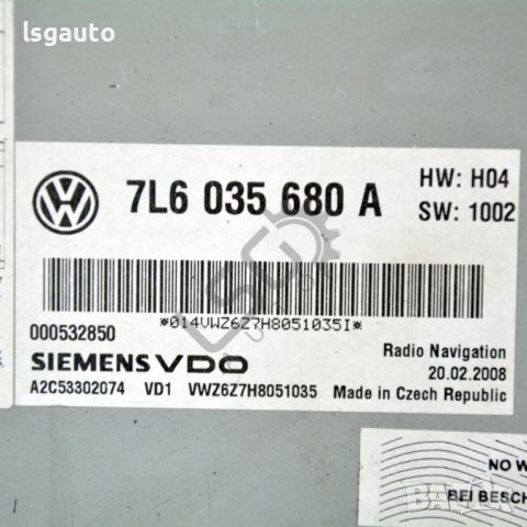 Мултимедия Volkswagen Touareg I (7L) 2002-2010 ID:97318, снимка 3 - Части - 40180097