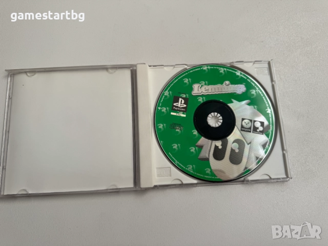 Lemmings 3D за PS1, снимка 4 - Игри за PlayStation - 52849955