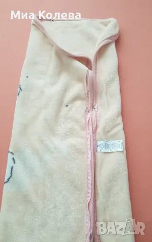 Чисто ново зимно,повивно одеало с цип и копчета.Много мека и топла материя,компактно., снимка 2 - Други - 49342304