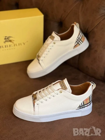 мъжки маратонки burberry, снимка 5 - Маратонки - 51427167