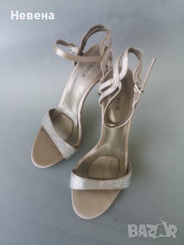 Menbur сандали официални дамски номер 38, снимка 1