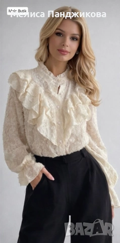 Ефектна дамска риза