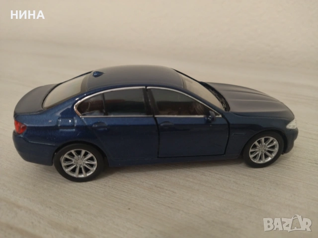 Метална количка BMW 535I !!!, снимка 4 - Колекции - 53632196